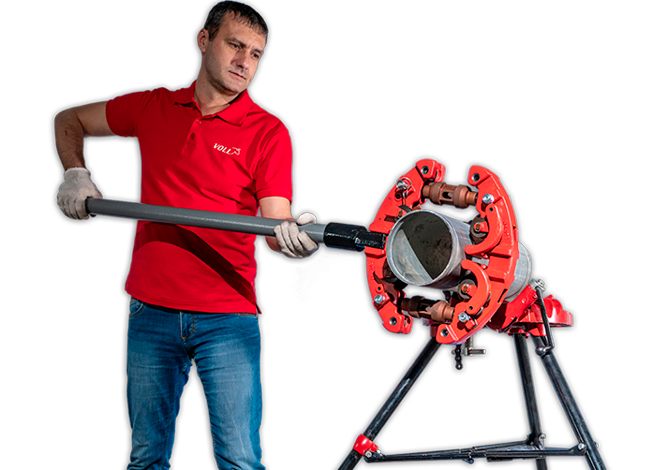 Роторные труборезы для стальных труб