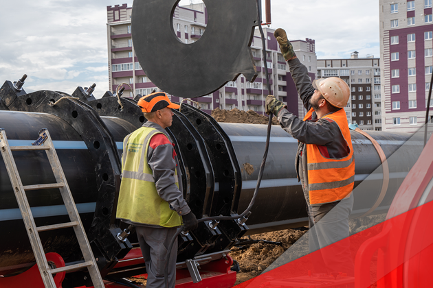 монтаж трубопроводов - с чего начать