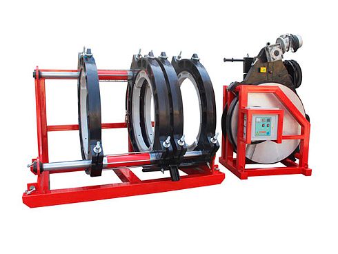 Машина для сварки пластиковых труб V-Weld G1200, в комплекте с кран-балкой.