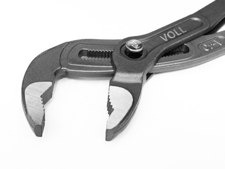 Переставные клещи VOLL Cobra с механизмом быстрой фиксации