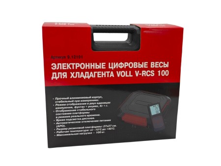 Электронные цифровые весы для хладагента VOLL V-RCS 100