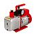 Двухступенчатый вакуумный насос VOLL V-VAC 1,8 42л/мин, 1,8CFM, 1/4HP  