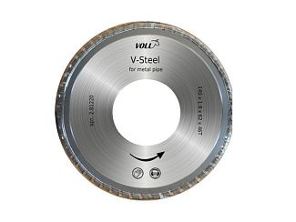 отрезной диск v-steel для электрического трубореза v-cut 270e/400е