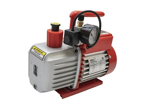 Двухступенчатый вакуумный насос VOLL V-VAC 12,0 283л/мин, 10CFM, 1HP 