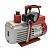 Двухступенчатый вакуумный насос VOLL V-VAC 12,0 283л/мин, 10CFM, 1HP 