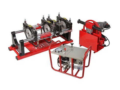 Машина для сварки пластиковых труб V-Weld G0160