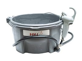 ручной масляный насос с емкостью 4 л. для масла voll v-oiler