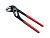сантехнические клещи voll sp 8"-200мм 1", crv