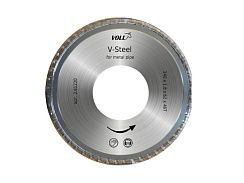 отрезной диск v-steel для электрического трубореза v-cut 270e/400е