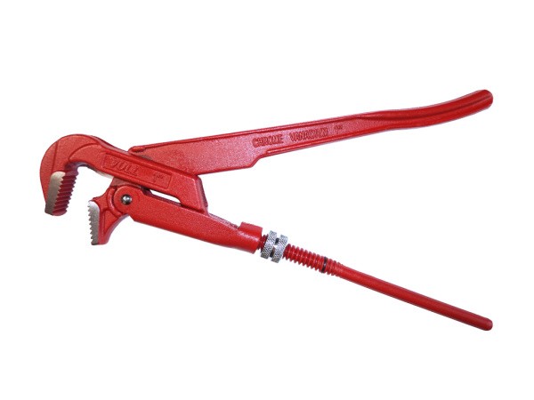 Газовый ключ VOLL  90 град. 1