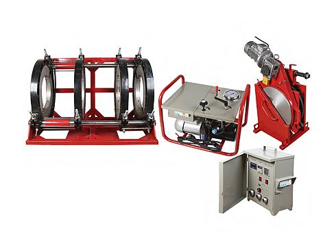 Аппарат для сварки пластиковых труб VOLL V-Weld G630